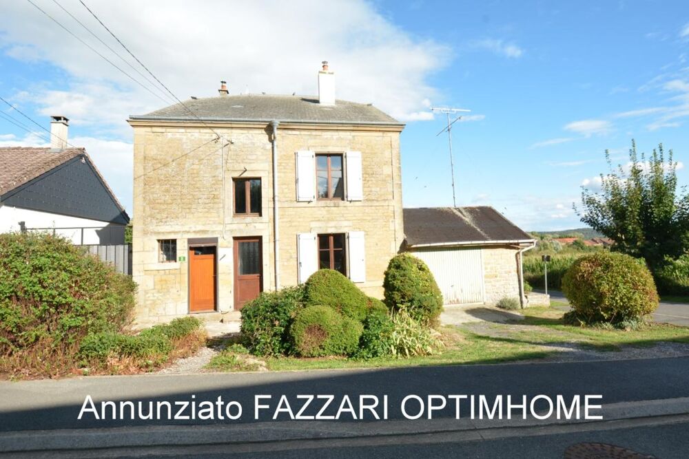 Vente Maison CHAUVENCY-SAINT-HUBERT – ANCIEN CORPS DE FERME – 135 M² – BEAUX VOLUMES – JARDIN AVEC VUE Chauvency saint hubert