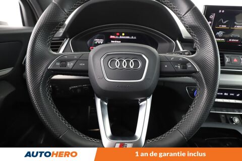 Q5 35 TDI S line S tronic 7 163 ch 2022 occasion 92130 Issy-les-Moulineaux