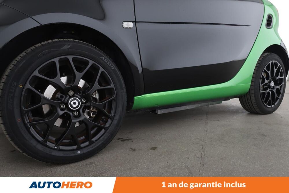 ForTwo Electrique 60 kW Passion 82 ch 2017 occasion 92130 Issy-les-Moulineaux