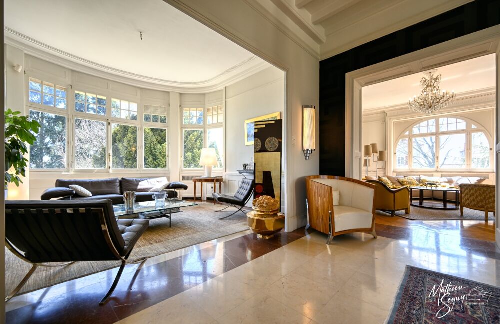 Vente Propriété/Château Propriete à vendre 13 pièces proche de SAINT SYMPHORIEN SUR COISE (69) de 525m² sur un parc classé de 5800 m² Chazelles sur lyon