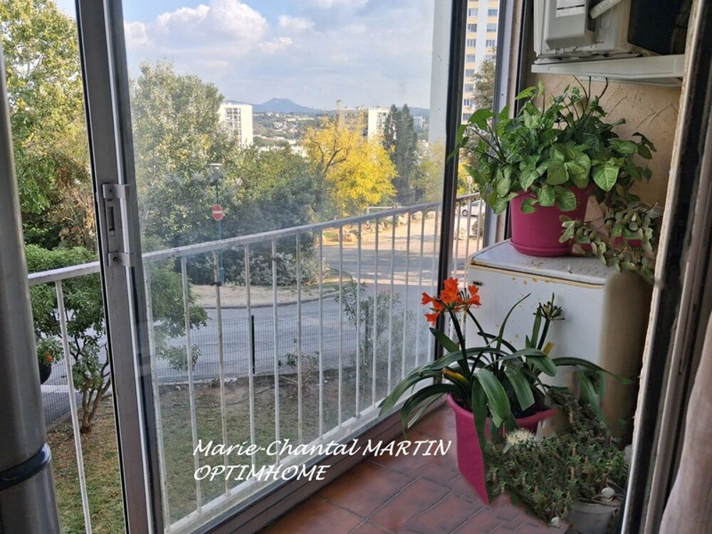 Marseille 13013 T4 traversant 65,52 m² LC avec balcon loggia et grande cave  La Rose / Château-Gombert