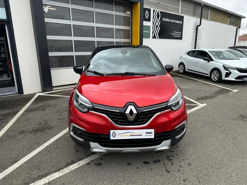Captur TCE 90CV INTENS 2019 occasion 82290 La Ville-Dieu-du-Temple