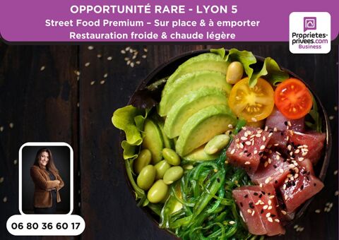 EXCLUSIVIT&Eacute;  LYON : Restauration froide & chaude l&eacute;g&egrave;re - Opportunit&eacute; rare 56000 69005 Lyon