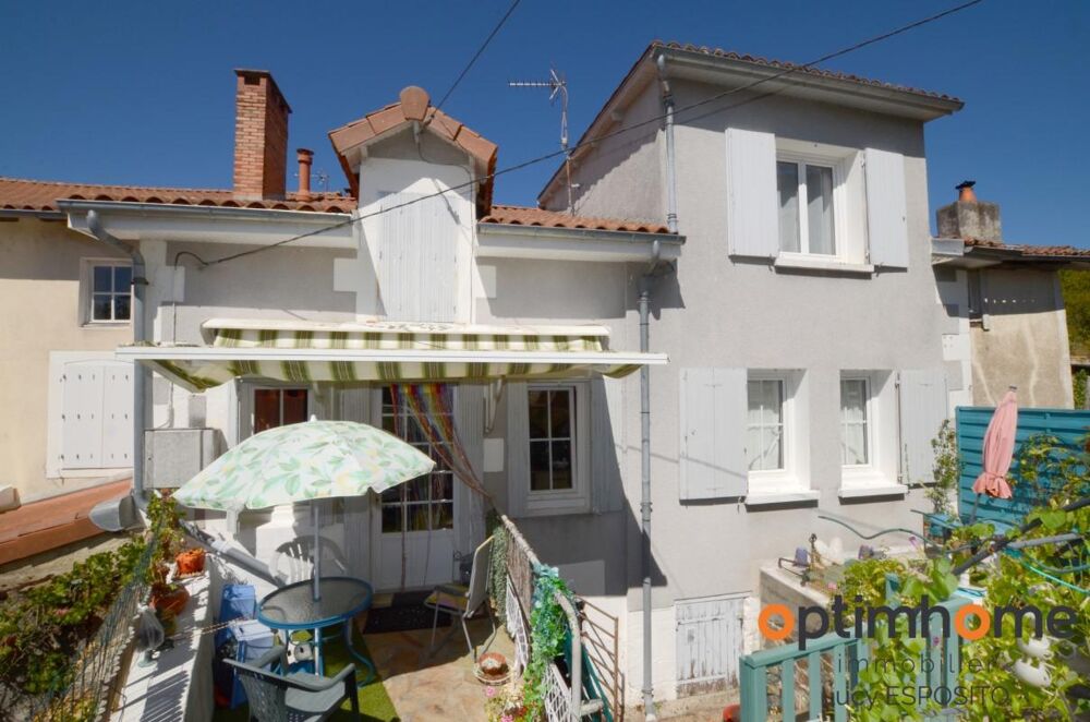 Maison 4 pièces 75 m² · à Chabanais · 75 m² · 74 500 €