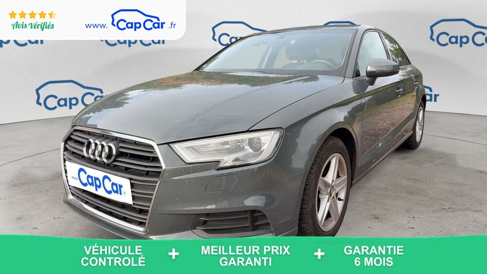 A3 Limousine III 1.6 TDI 116 Ambiante - 5 places 2018 occasion 88000 Chantraine