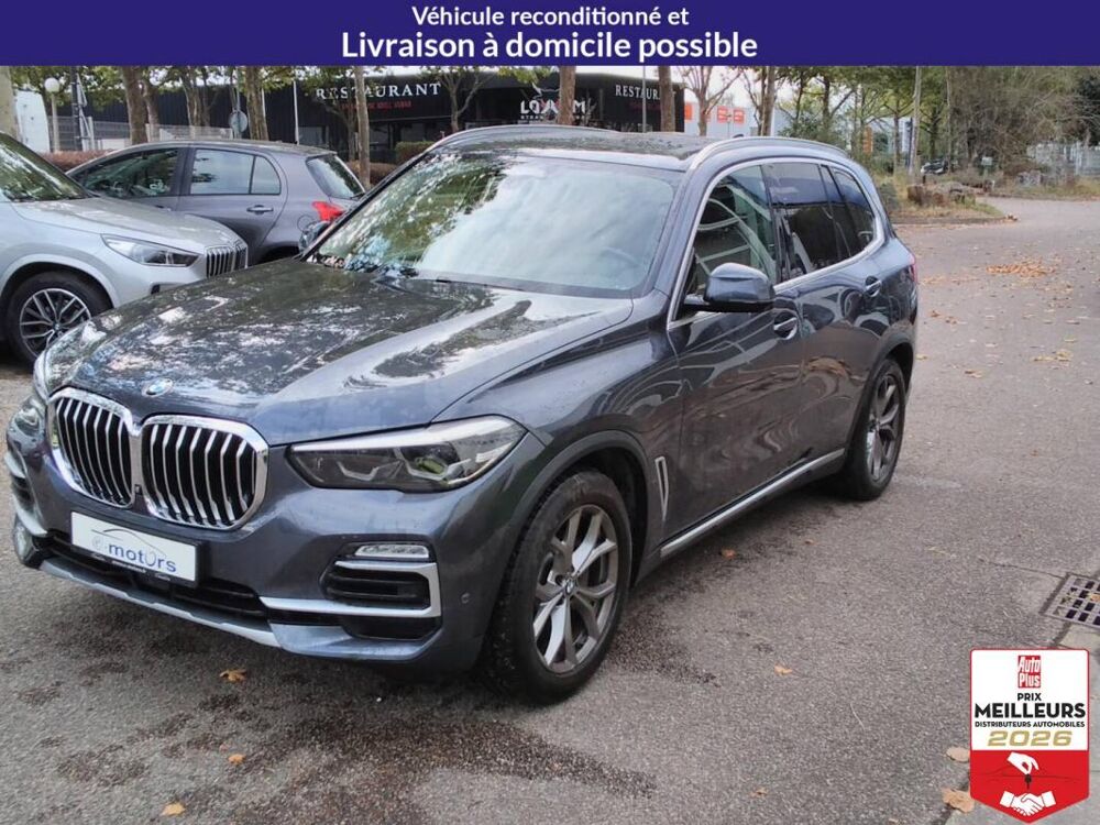 X5 xDrive30d 265 ch BVA8 xLine 2019 occasion 10150 Lavau