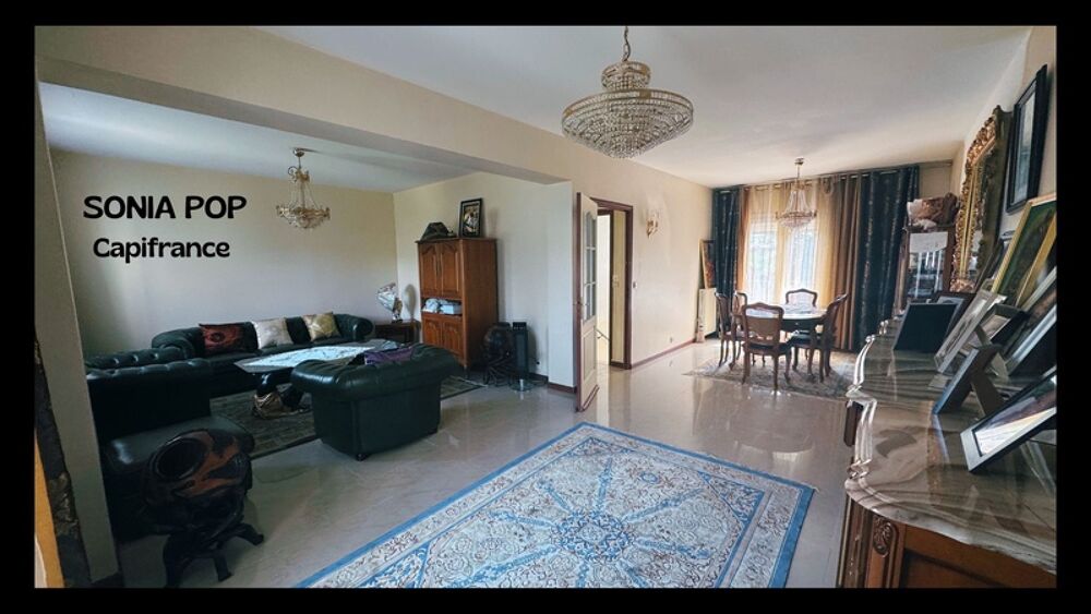 Maison familiale - 134 m2-7 pièces -5 chambres à MONTFERMEIL (93)