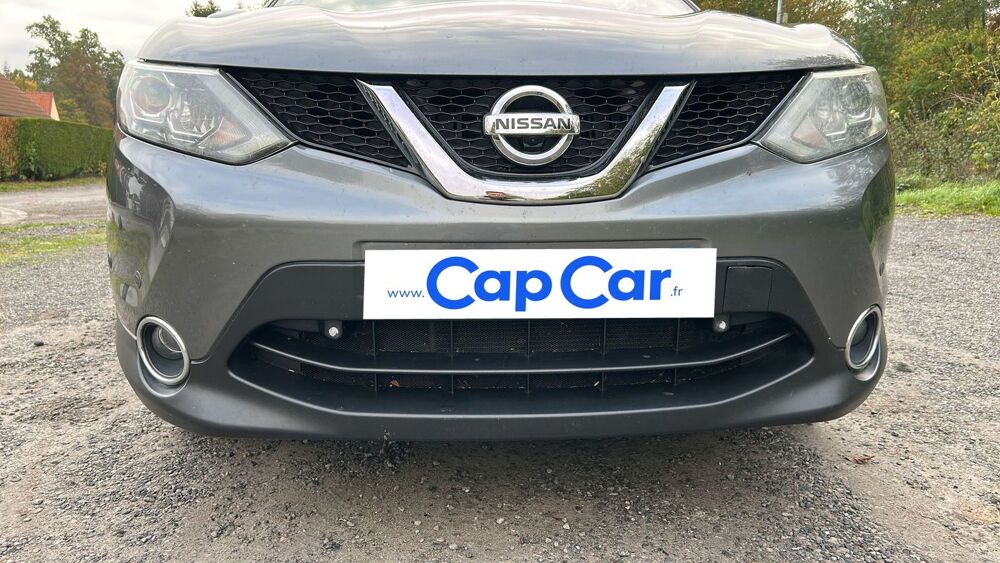 Qashqai 1.2 DIG-T 115 2WD Tekna 2015 occasion 02120 Guise