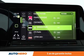 Golf VIII 1.5 eTSI OPF Style 1st DSG7 150 ch 2020 occasion 92130 Issy-les-Moulineaux