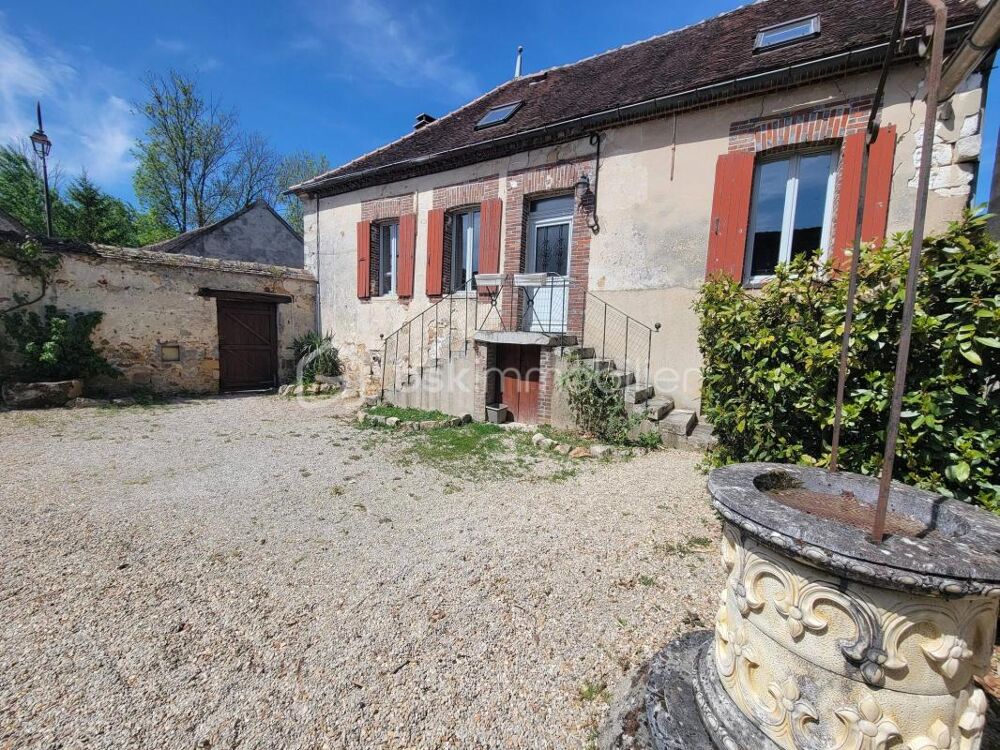Rare sur le secteur ! Maison de pays avec dépendances (79 m² + 26 m²) et extérieur plein de charme