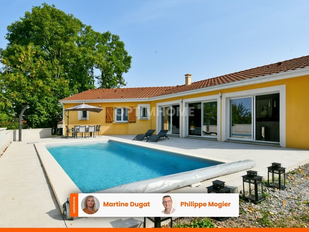 Vente Maison Maison r�cente de plain-pied avec piscine, 3 chambres, pi�ce de vie de 71 m�, 10 min de VICHY Cusset
