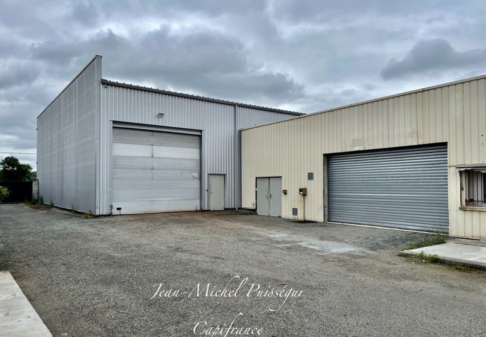   Entrepôts & Bureaux de 320m2 à vendre SAINT GAUDENS (31), Terrain 1000m2 