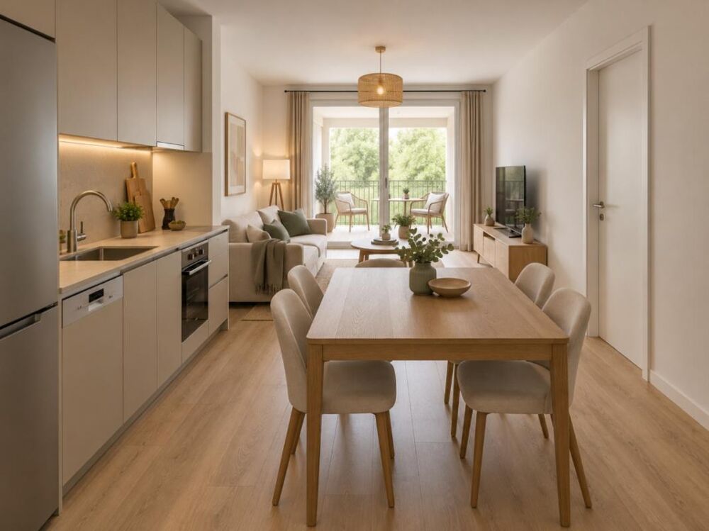 Vente Appartement SUPERBE 2 PIÈCES – MÉTRO 14 À 7 MIN À PIED – LOGGIA – PARKING Orly