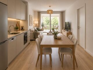 Vente Appartement SUPERBE 2 PIÈCES – MÉTRO 14 À 7 MIN À PIED – LOGGIA – PARKING Orly