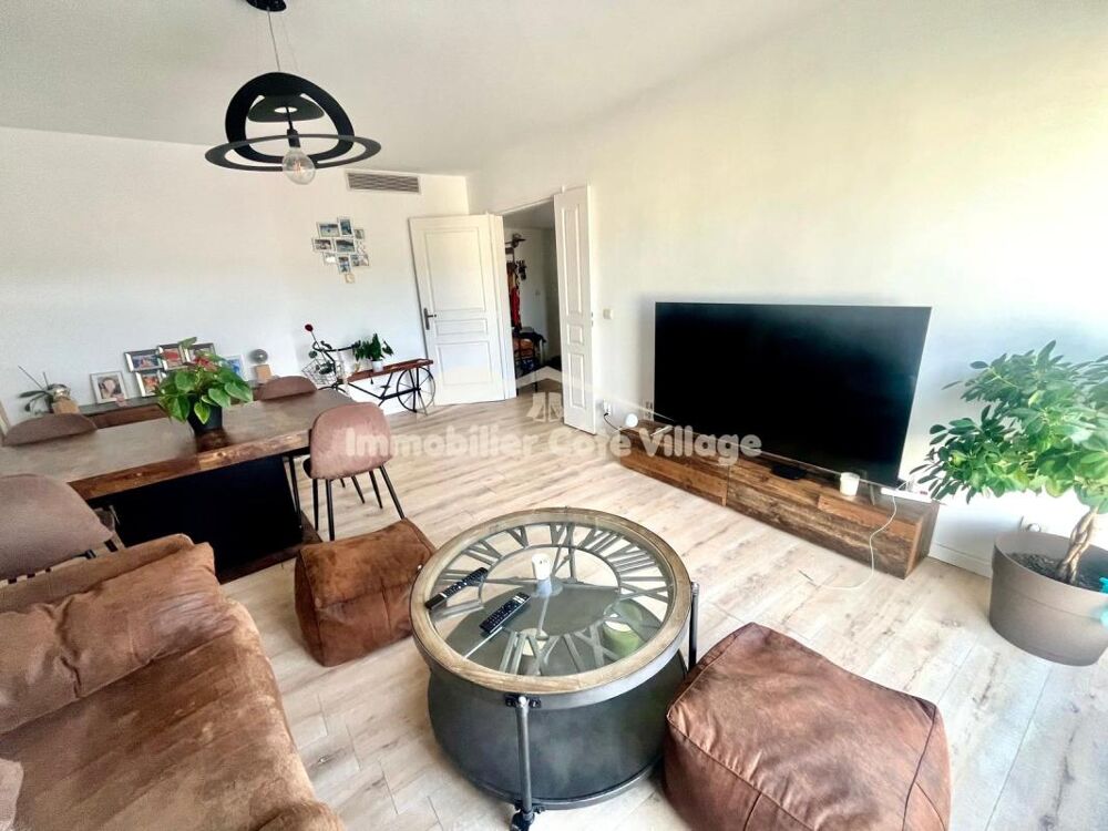 Nice Ouest Ste Marguerite, Appart traversant 3P de 63.31 m2