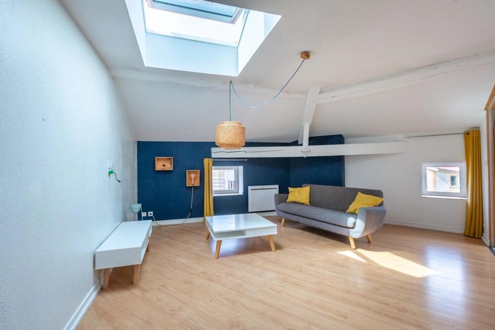 Appartement T2 60m2 habitables en hyper-centre