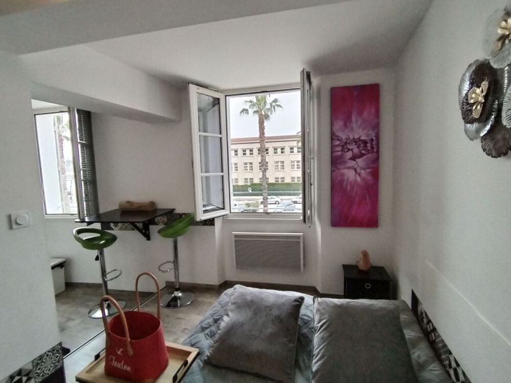 Location Appartement Studio de 20m2 à louer sur Toulon Toulon