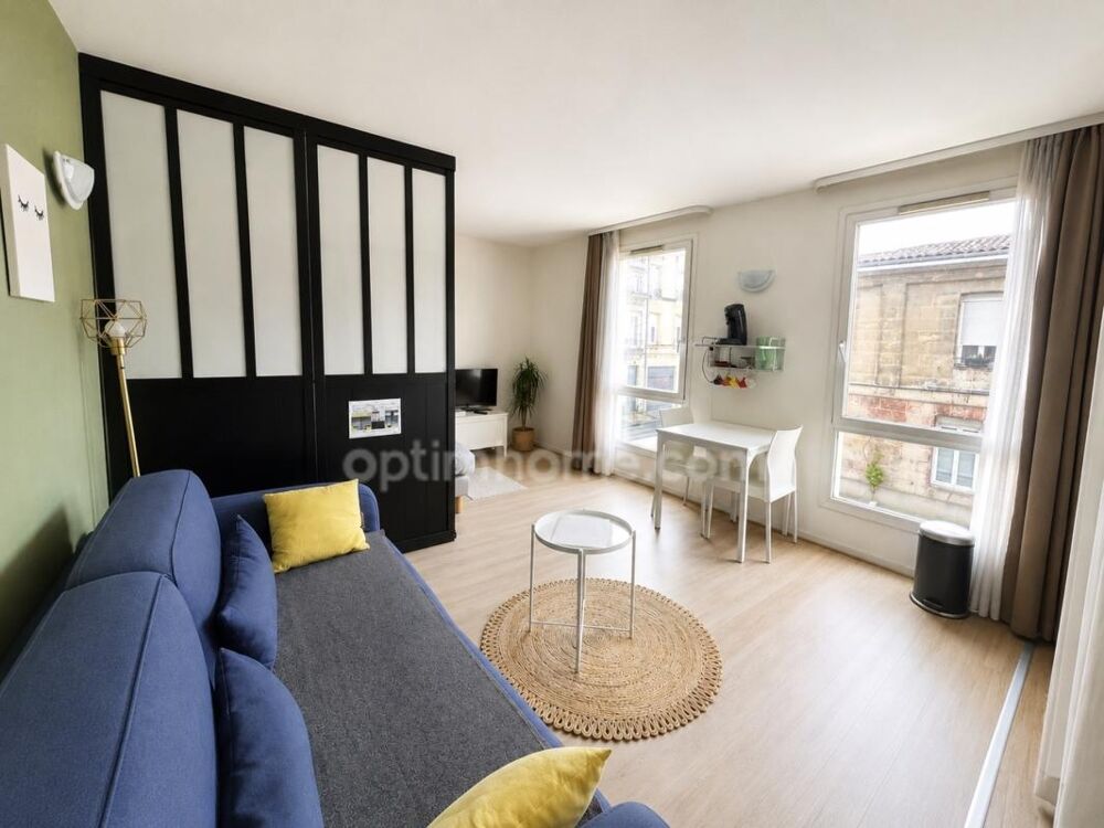 Vente Appartement STUDIO / T1 BIS RÉNOVÉ – BORDEAUX MÉRIADECK – PISCINE Bordeaux