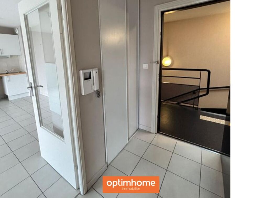 Appartement à vendre à COLOMIERS (31) - T2 de 43 m² avec loggia, parking et ascenseur