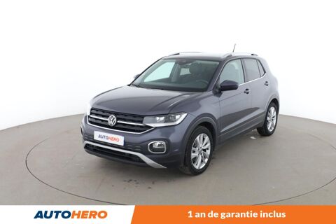 Volkswagen T-Cross 1.0 TSI Carat DSG 110 ch 2021 occasion Issy-les-Moulineaux 92130
