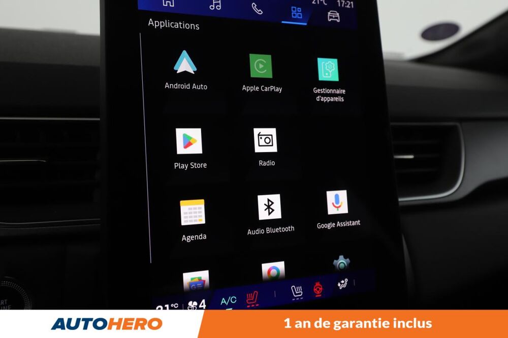 Symbioz 1.6 E-Tech Full Hybrid Techno 145 ch 2024 occasion 92130 Issy-les-Moulineaux