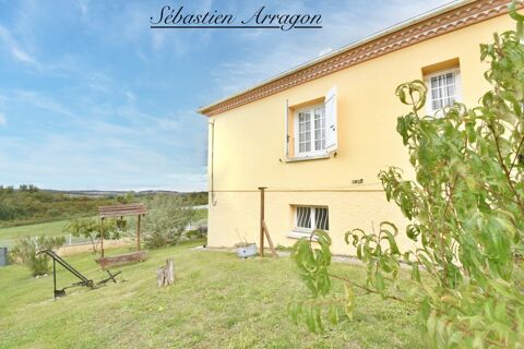   En exclusivit� � Cancon � Maison familiale r�nov�e de 130 m� avec garage et terrain clos Maison - 4 pi�ce(s) - 98 m�