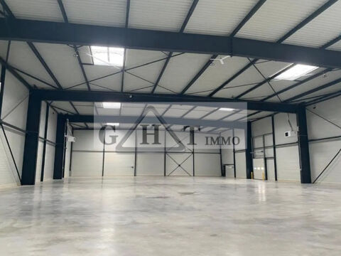   Entrepôt – 1 675 m² – Vaires-sur-Marne 