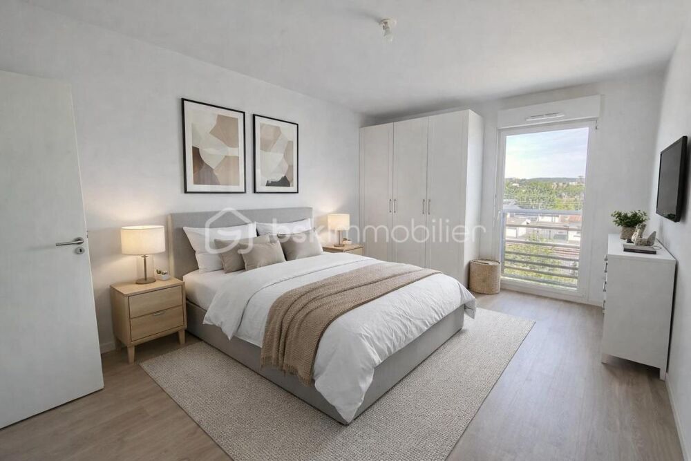 Appartement avec terrasse vendu LOUÉ