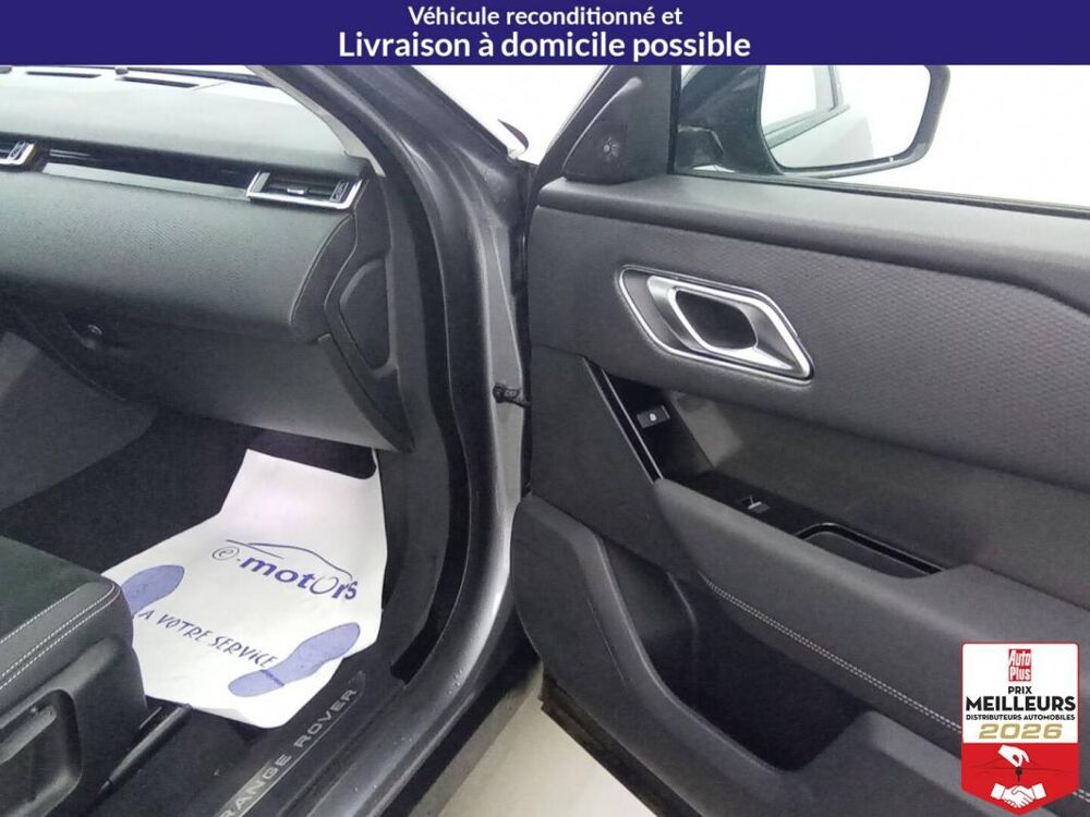 Range rover velar 2.0L P400e PHEV 404 2021 occasion 10150 Lavau