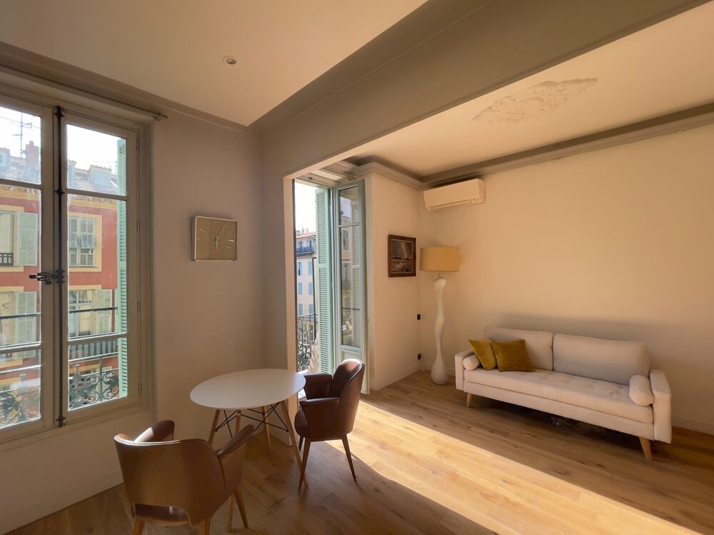 Belle époque, balcon avec aperçu mer