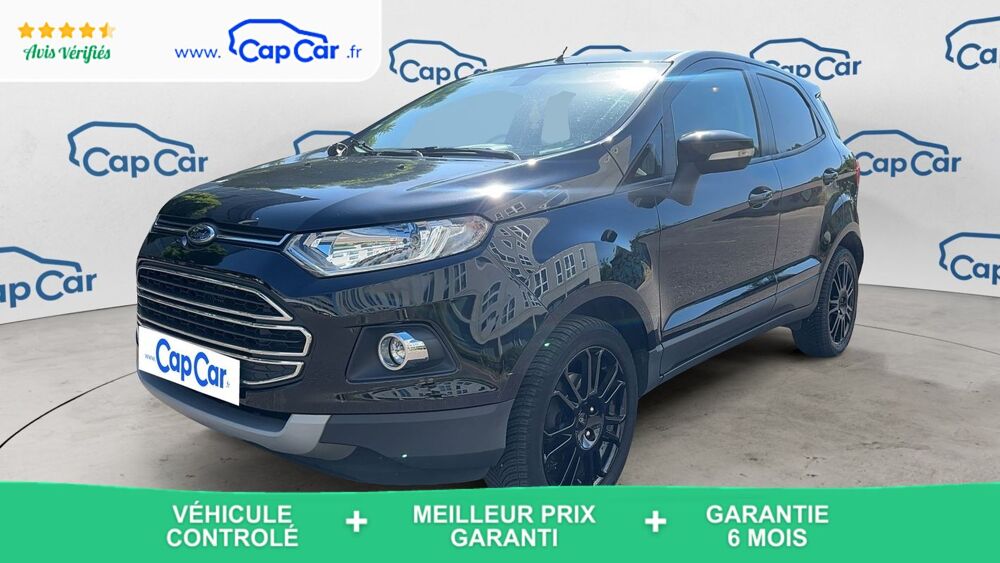Ecosport 1.0 EcoBoost 125 Titanium S 2017 occasion 54000 Nancy