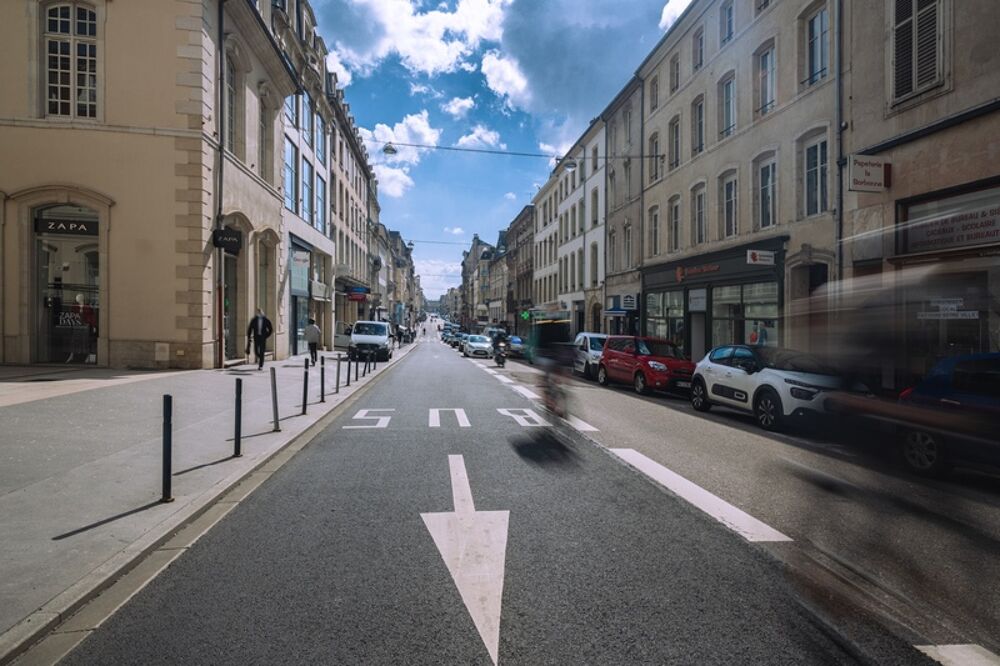   Dpt Meurthe et Moselle (54), à louer NANCY Local commercial rue St Dizier 