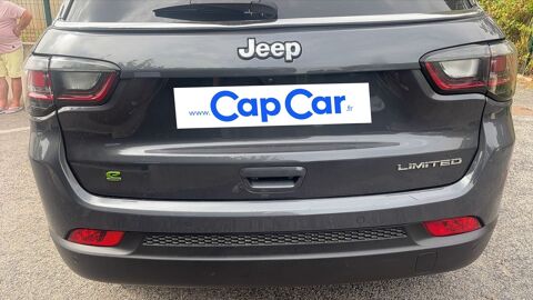 Compass 1.5 Turbo 130 e-Hybrid 2WD DCT7 Limited - Premi&egrave;re main Auto 2022 occasion 83310 Cogolin