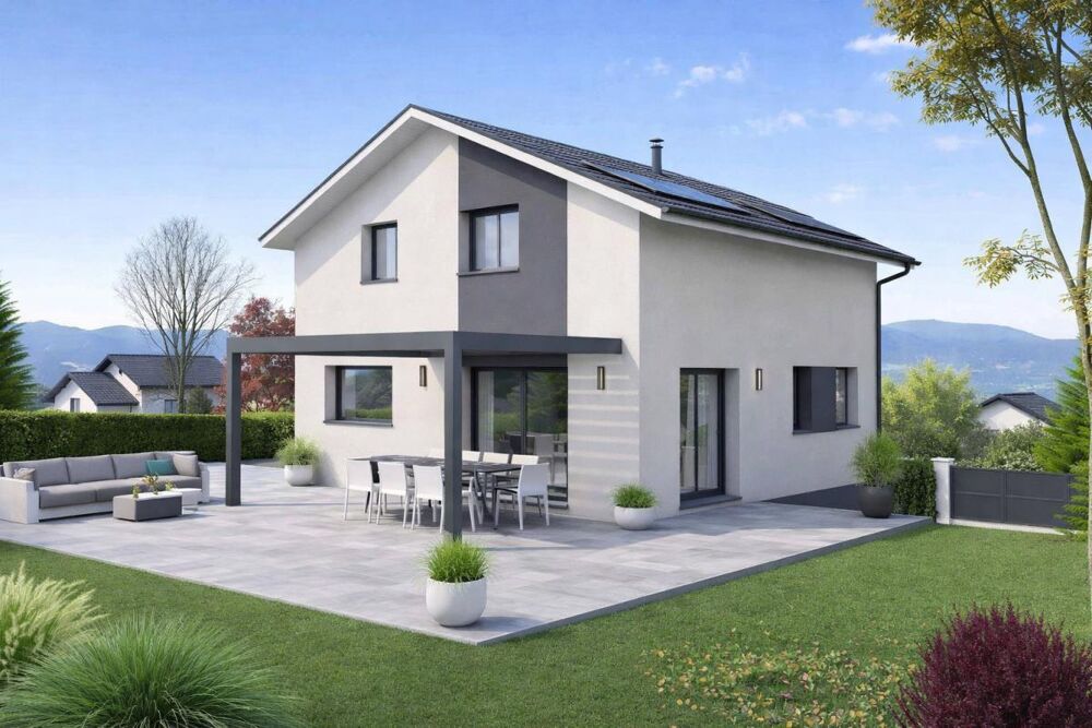 Faites construire votre maison Artis à Evian les bains !