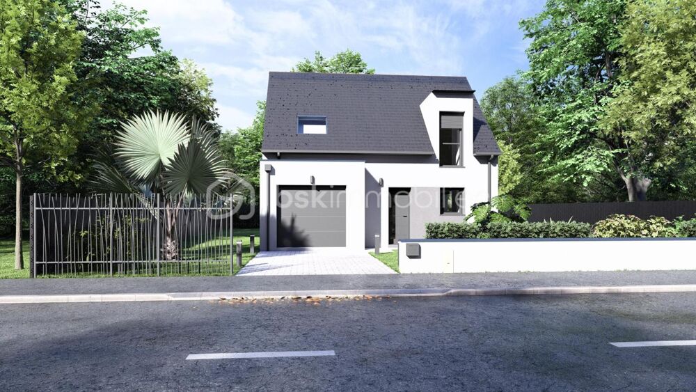 Vente Terrain À vendre – Terrain de 890 m² à La Chapelle-de-Brain La chapelle de brain
