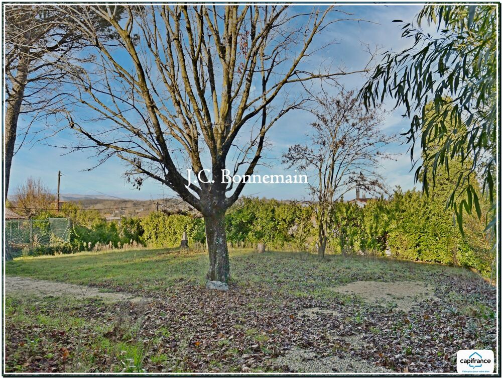 Vente Terrain Dpt Drôme (26), à vendre BEAUMONT LES VALENCE - Terrain de 550,00 m² Hors Lotissement Beaumont les valence