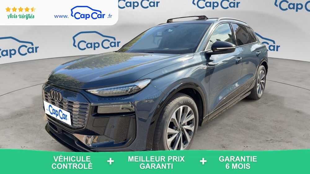 Q6 387 100 kWh Quattro S line - Automatique Toit ouvrant 2025 occasion 69800 Saint Priest