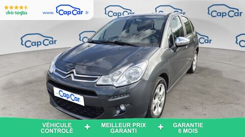 Citro&euml;n C3 1.6 BlueHdi 100 Feel 2016 occasion Poissy 78300
