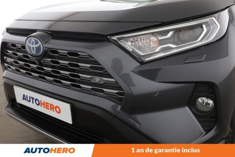 RAV 4 2.5 Hybride AWD Lounge 222 ch 2020 occasion 92130 Issy-les-Moulineaux