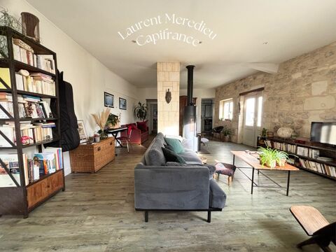   Maison de charme � Cadillac-en-Fronsadais � Cadre id�al pour une vie de famille Maison - 6 pi�ce(s) - 153 m�