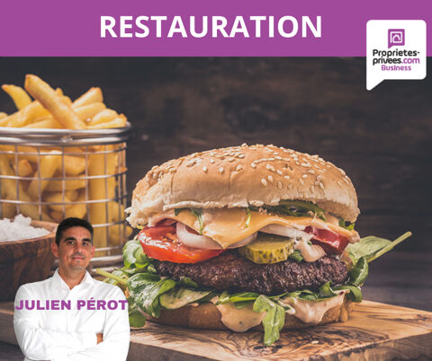 SAINT-BRIEUC (QUARTIER GARE) - FONDS DE COMMERCE RESTAURATION / SNACK / COFFEE SHOP 56000 22000 Saint brieuc