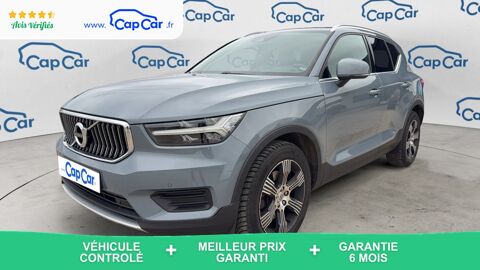 Volvo XC40 2.0 D4 190 AWD Geartronic8 Inscription 2019 occasion Isneauville 76230