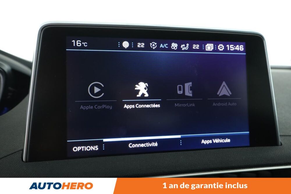 3008 1.2 PureTech Allure Business EAT8 130 ch 2019 occasion 92130 Issy-les-Moulineaux
