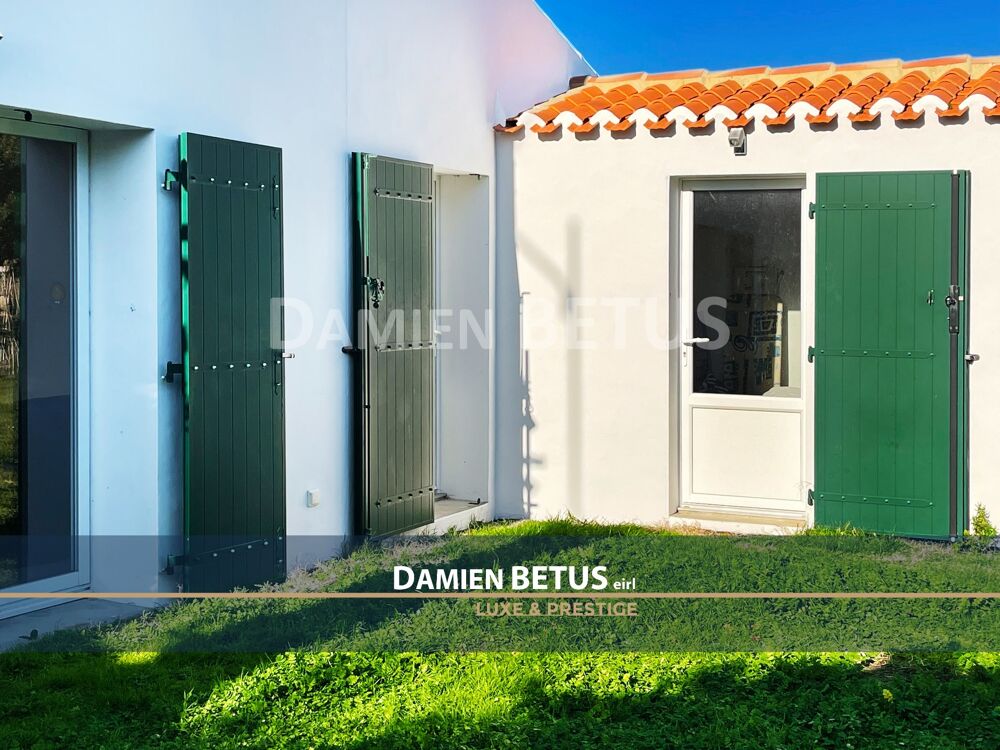 Maison à vendre 3 pièces L'ILE D'YEU (85) PORT-JOINVILLE, au calme, avec jardin