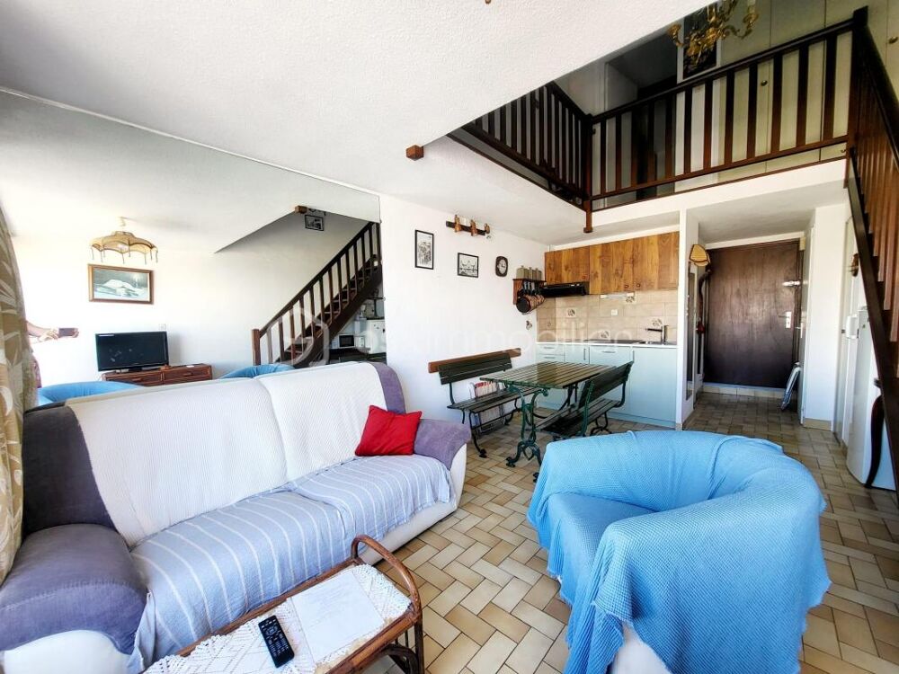 Vente Appartement Appartement vue mer - Quartier Casino - 30 m de la plage Valras plage