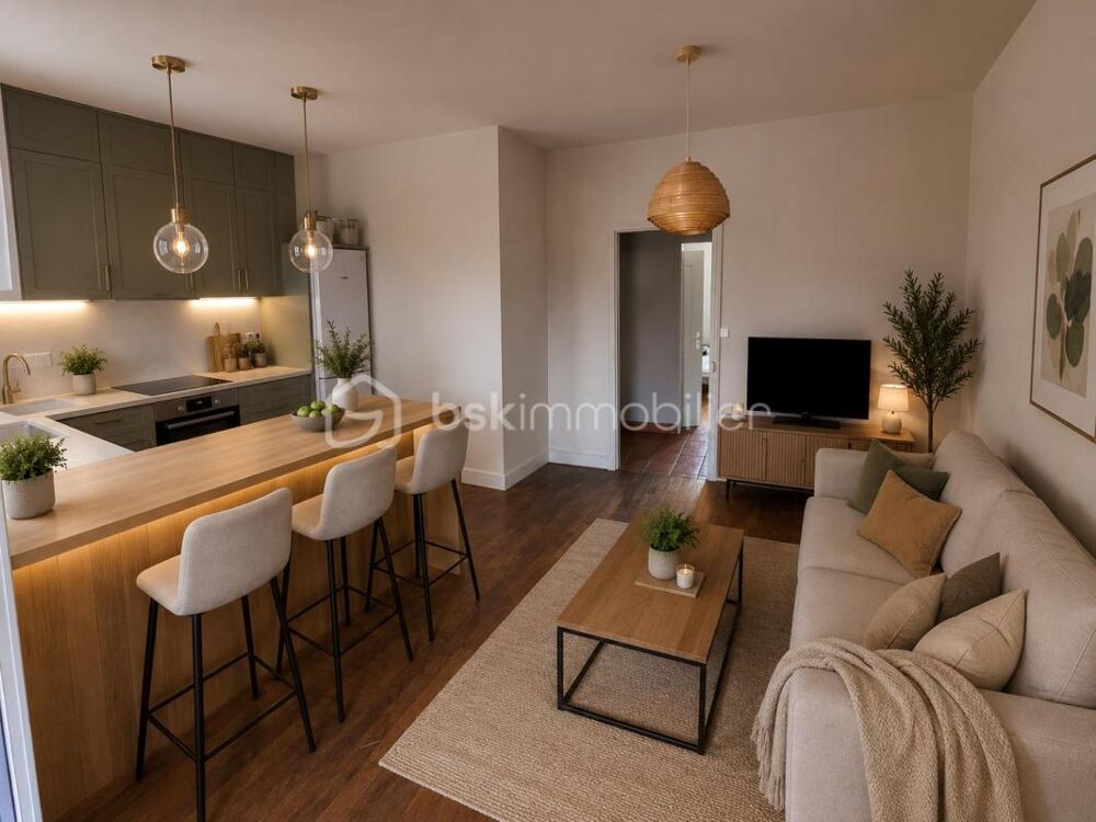 Quartier Velpeau  T2 BIS avec Terrasse et Parking