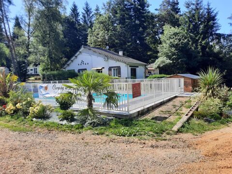   SECTEUR TULLE - CAMPING, PISCINE, RESTAURANT LOGEMENT 
