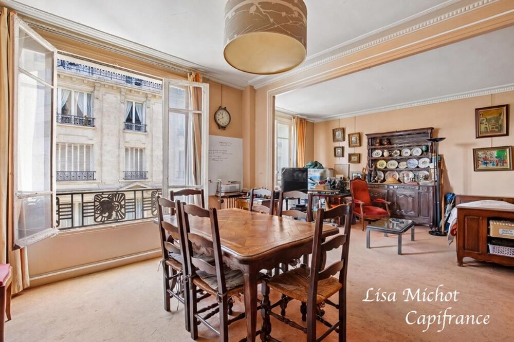 Paris 16ème Auteuil, Appartement 6 pièces au pied des commodités