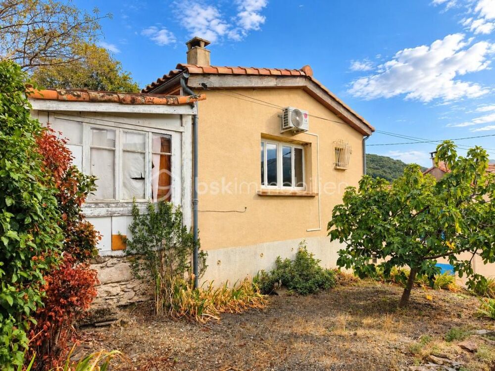 Vente Maison ? PRÉMIAN – UNE PETITE MAISON, AU CALME, UNE JOLIE VUE ET UN EXTÉRIEUR… POUR MOINS DE 90 000 € ! ? Premian