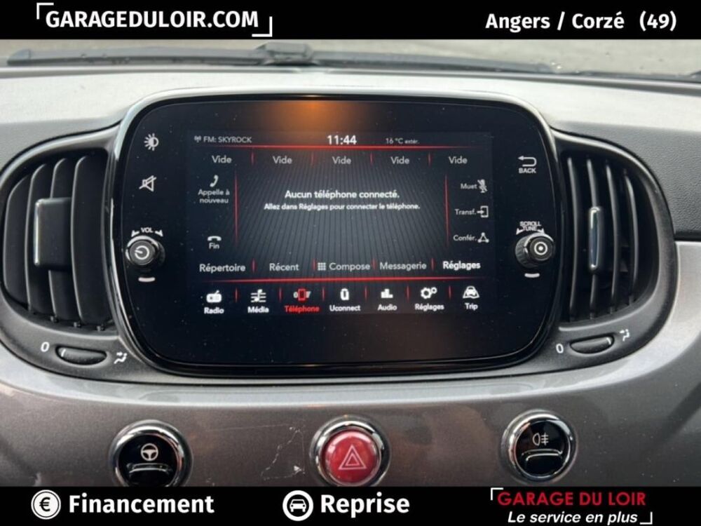 500 II Hybrid 1.0 BSG 70 ch Club 2022 occasion 49140 Corz&eacute;